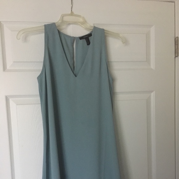 Baby Blue High Low Dress - Picture 1 of 2